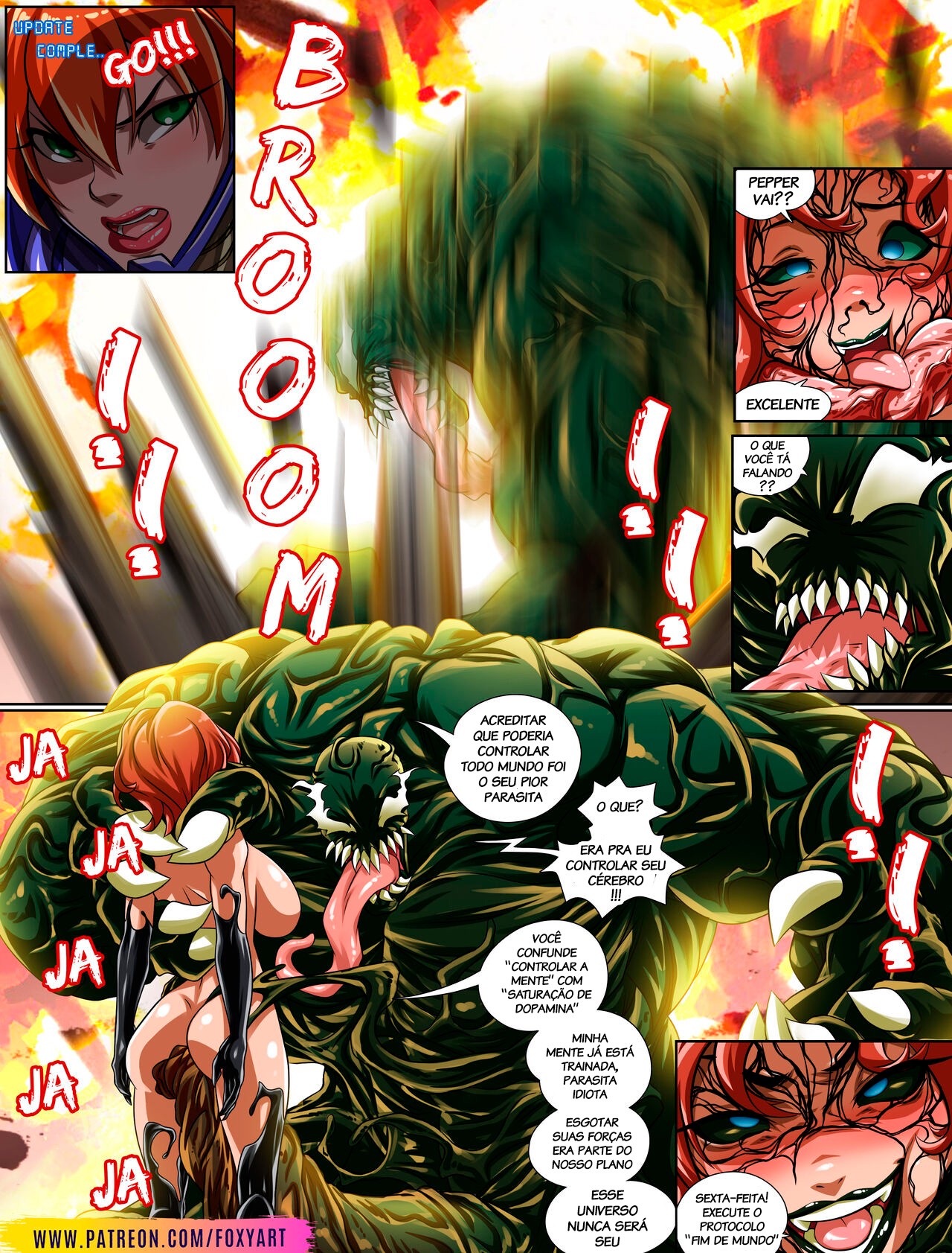 Venom: What if...? Sex Multiverse Hentai pt-br 53