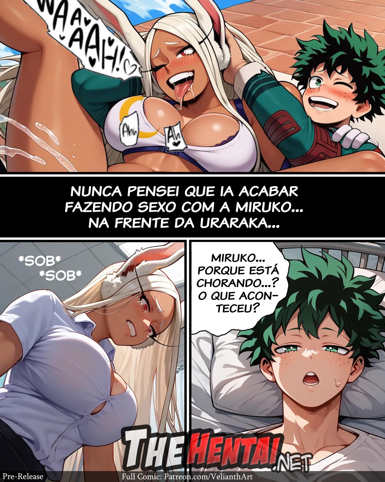 Waking Up With Miruko-Sama! Hentai pt-br 01