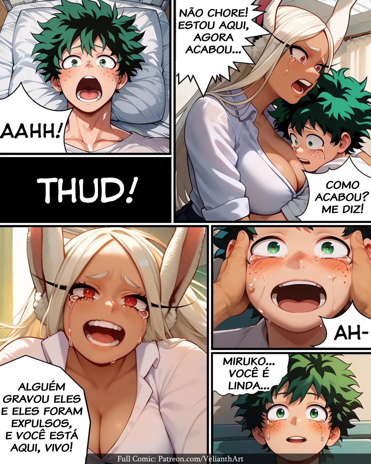 Waking Up With Miruko-Sama! Hentai pt-br 05