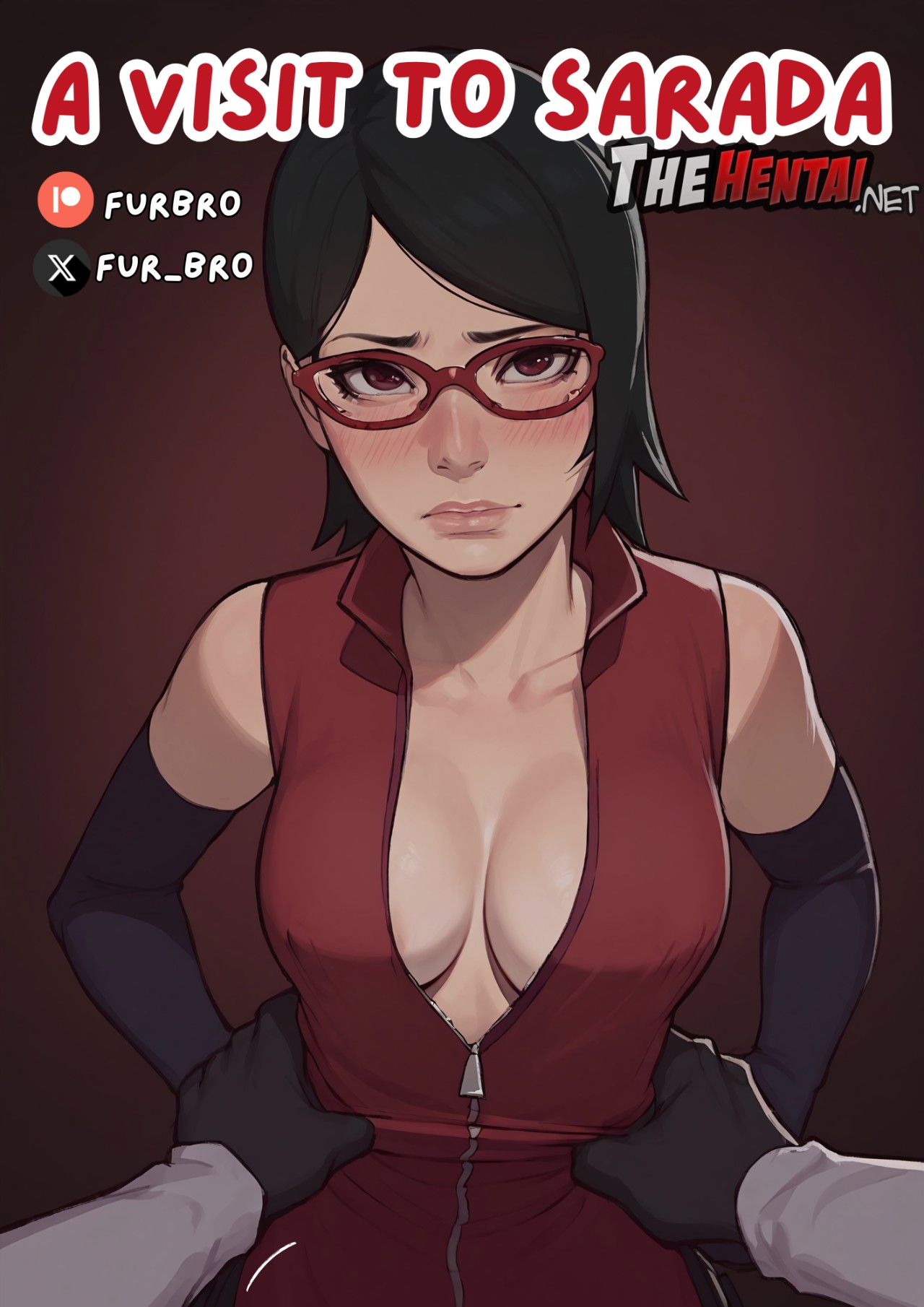 A Visit To Sarada Hentai pt-br 01