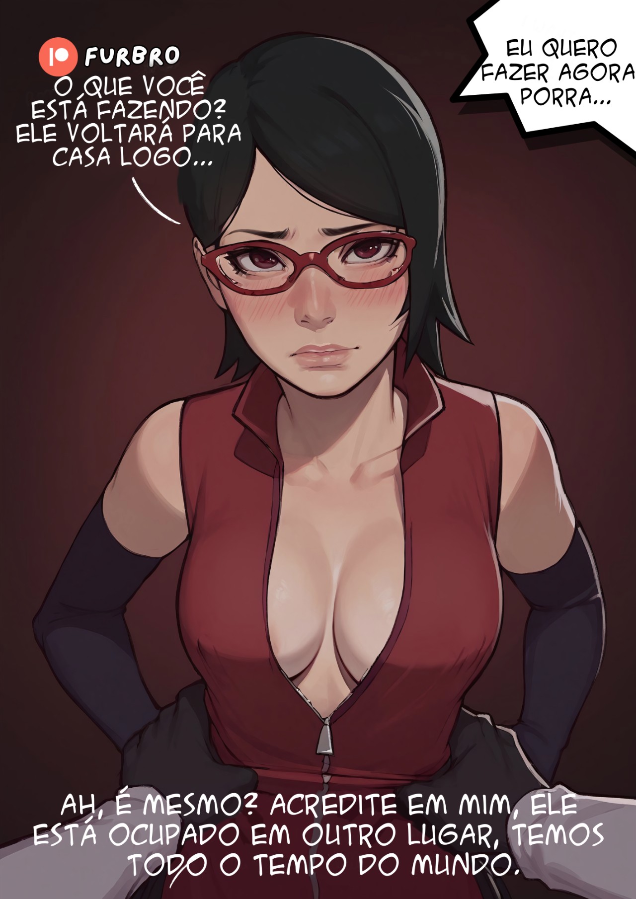 A Visit To Sarada Hentai pt-br 02