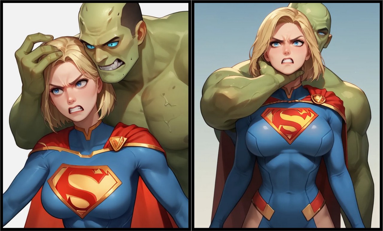 Adventures Of Supergirl Hentai pt-br 05