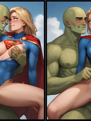 Adventures Of Supergirl Hentai pt-br 11