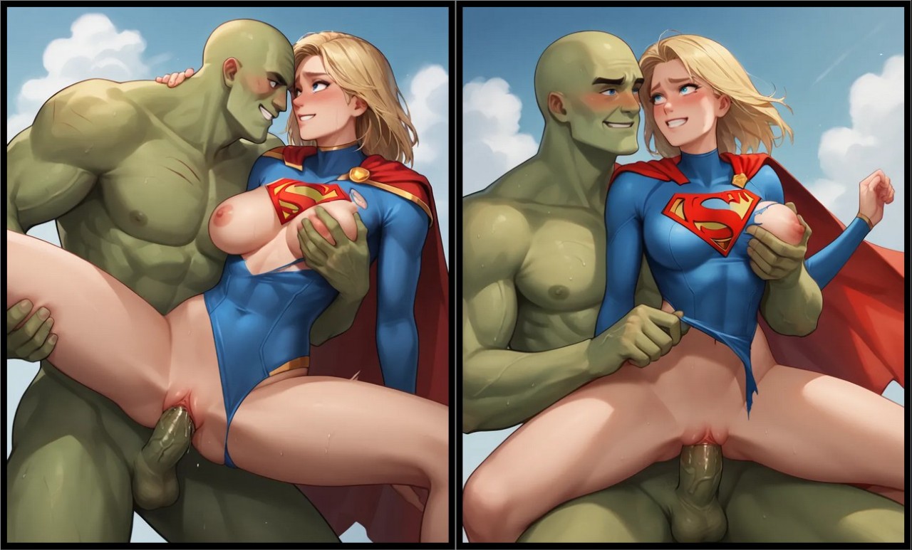 Adventures Of Supergirl Hentai pt-br 11