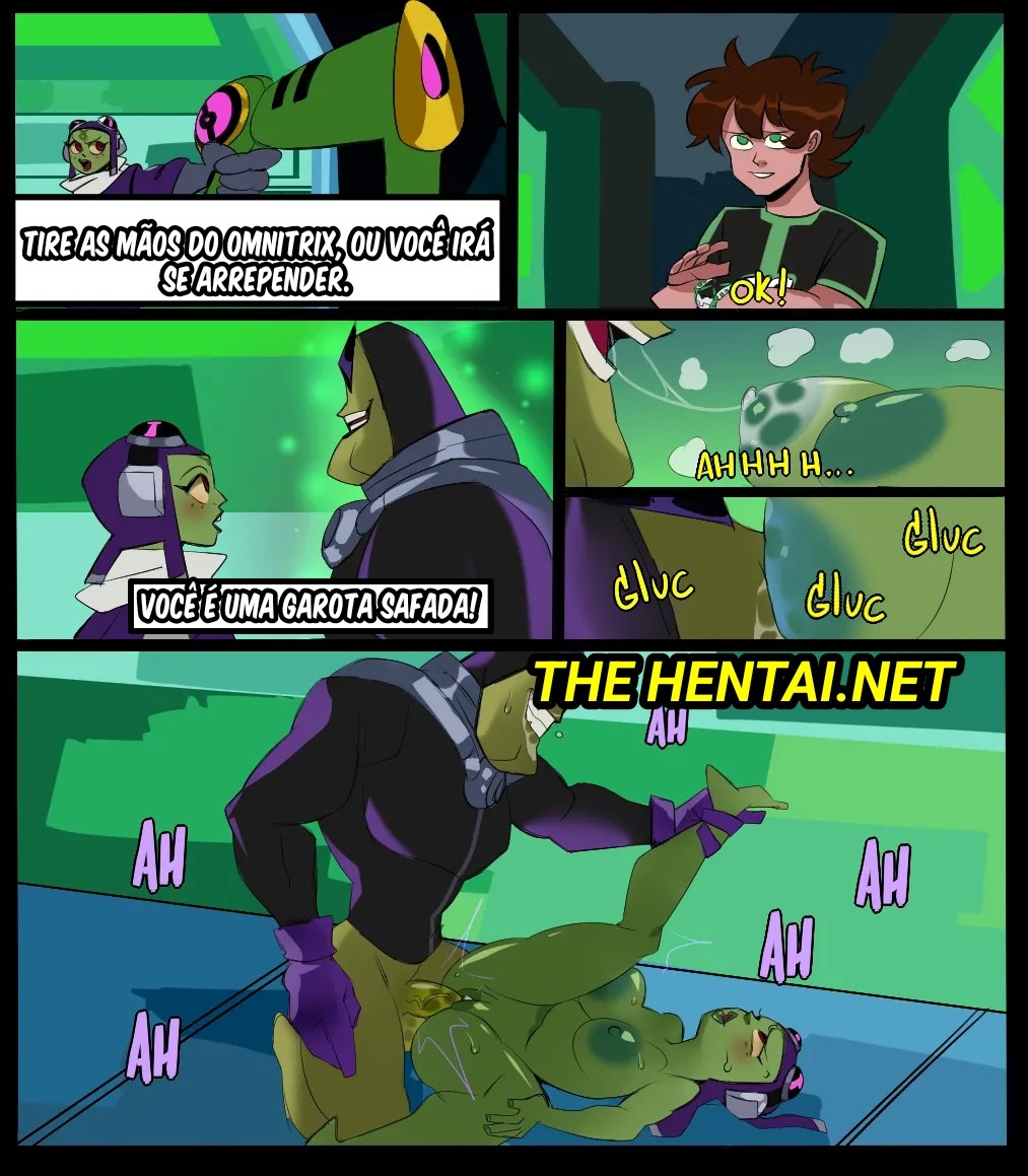 Ben 10 Alien Force Hentai pt-br 05