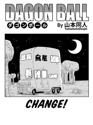 Dagon Ball: Change! Hentai pt-br 02