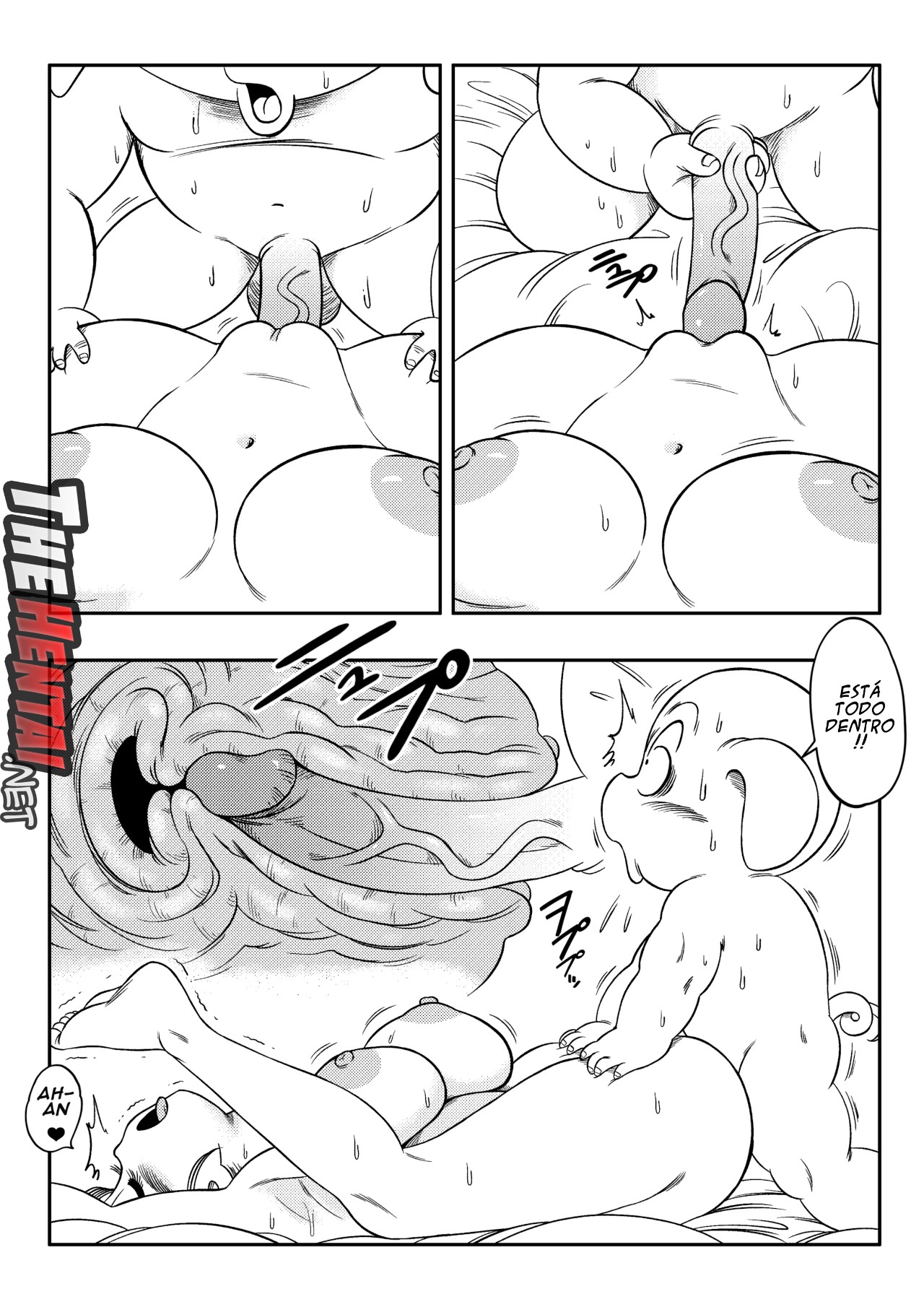 Dagon Ball: Change! Hentai pt-br 13