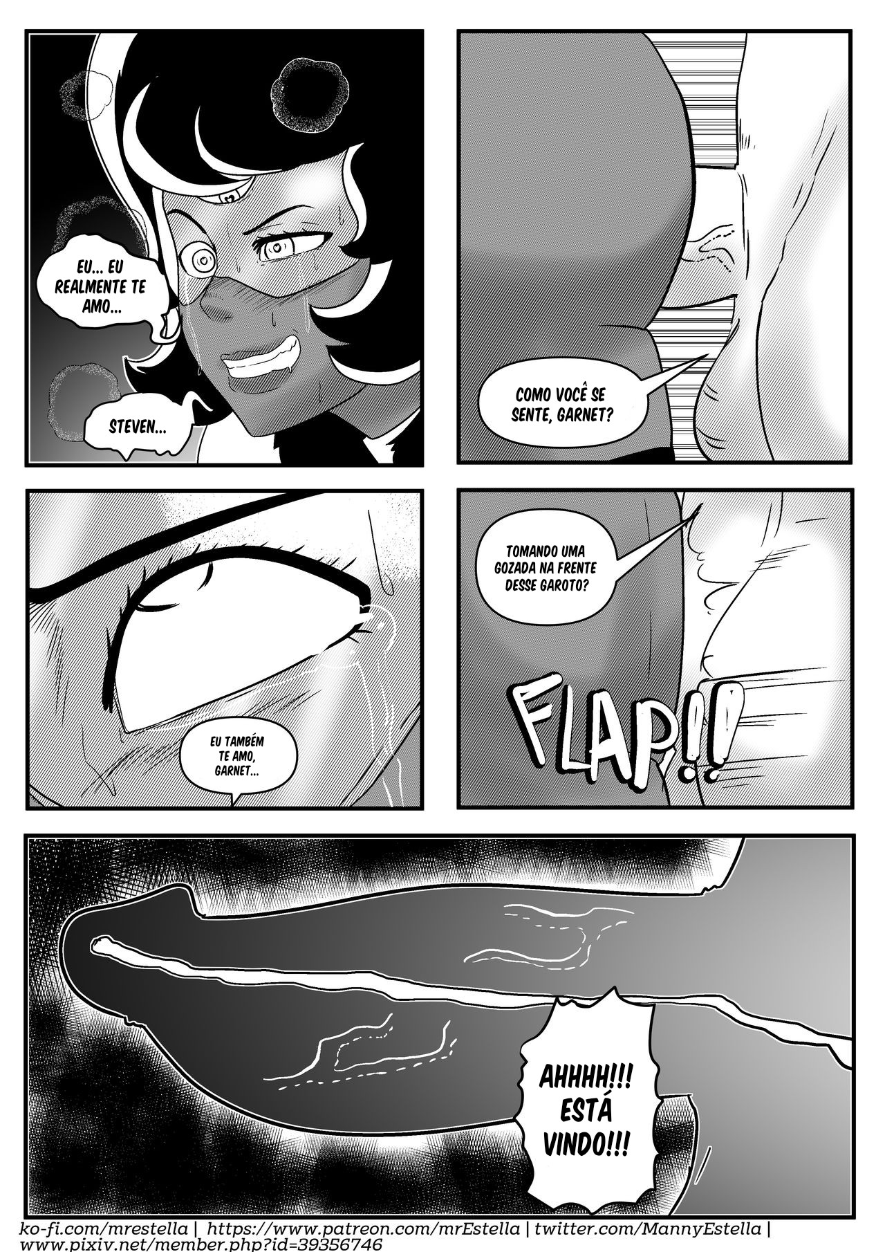 Garnet's Gift Hentai pt-br 15