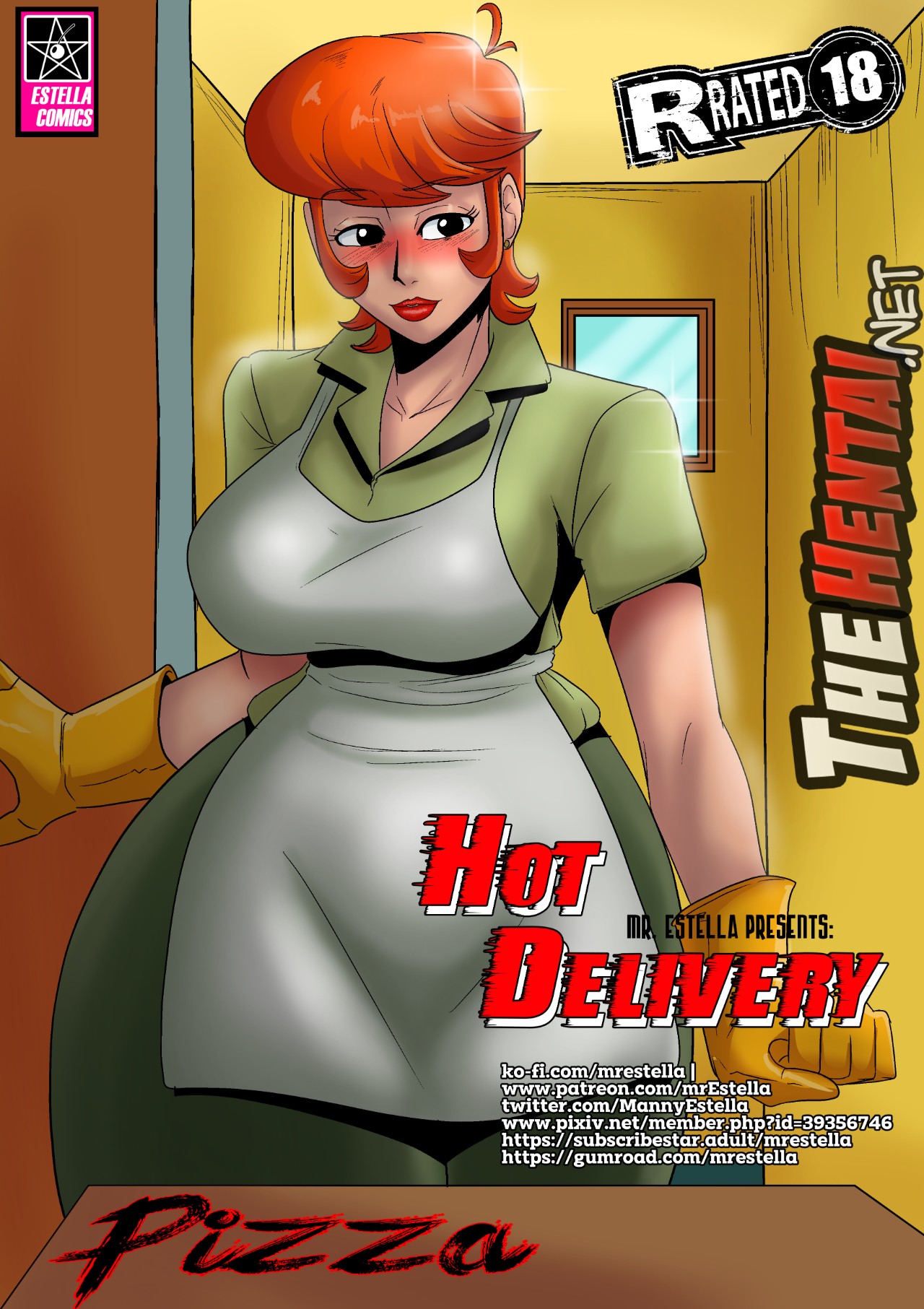 Hot Delivery Hentai pt-br 01