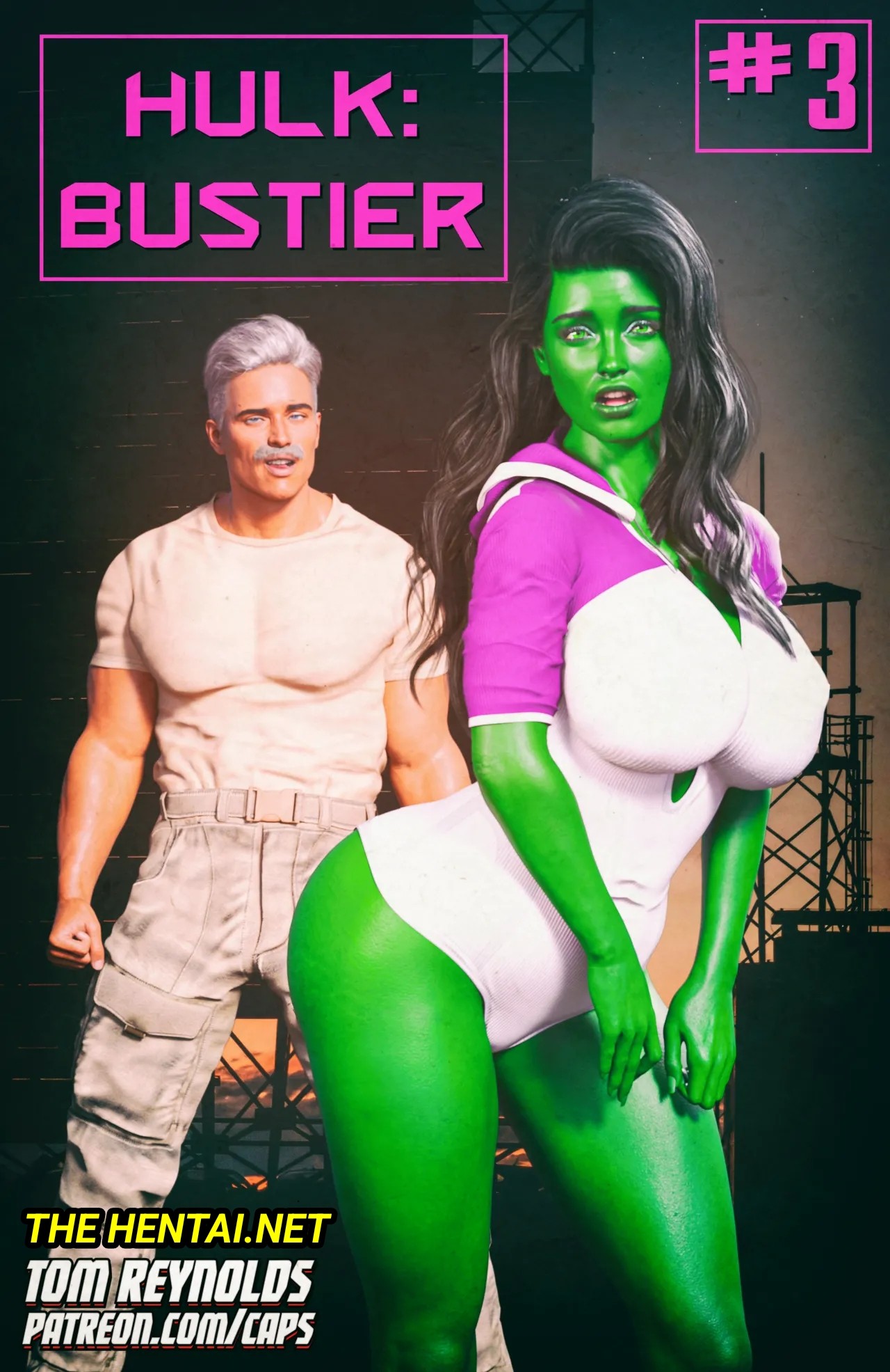 Hulk: Bustier Part 3 Hentai pt-br 01