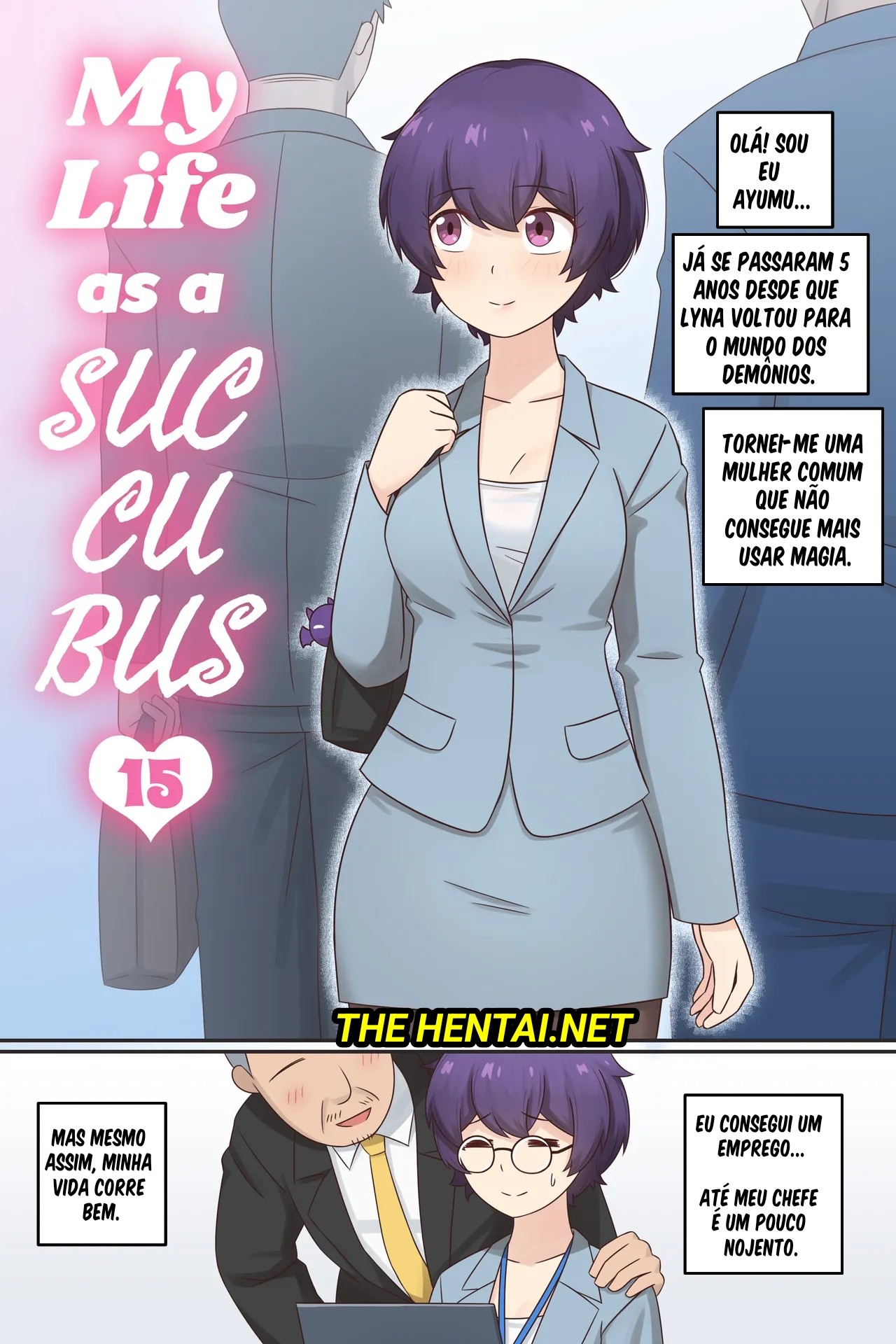 My Life as a Succubus Part 15 Hentai pt-br 01