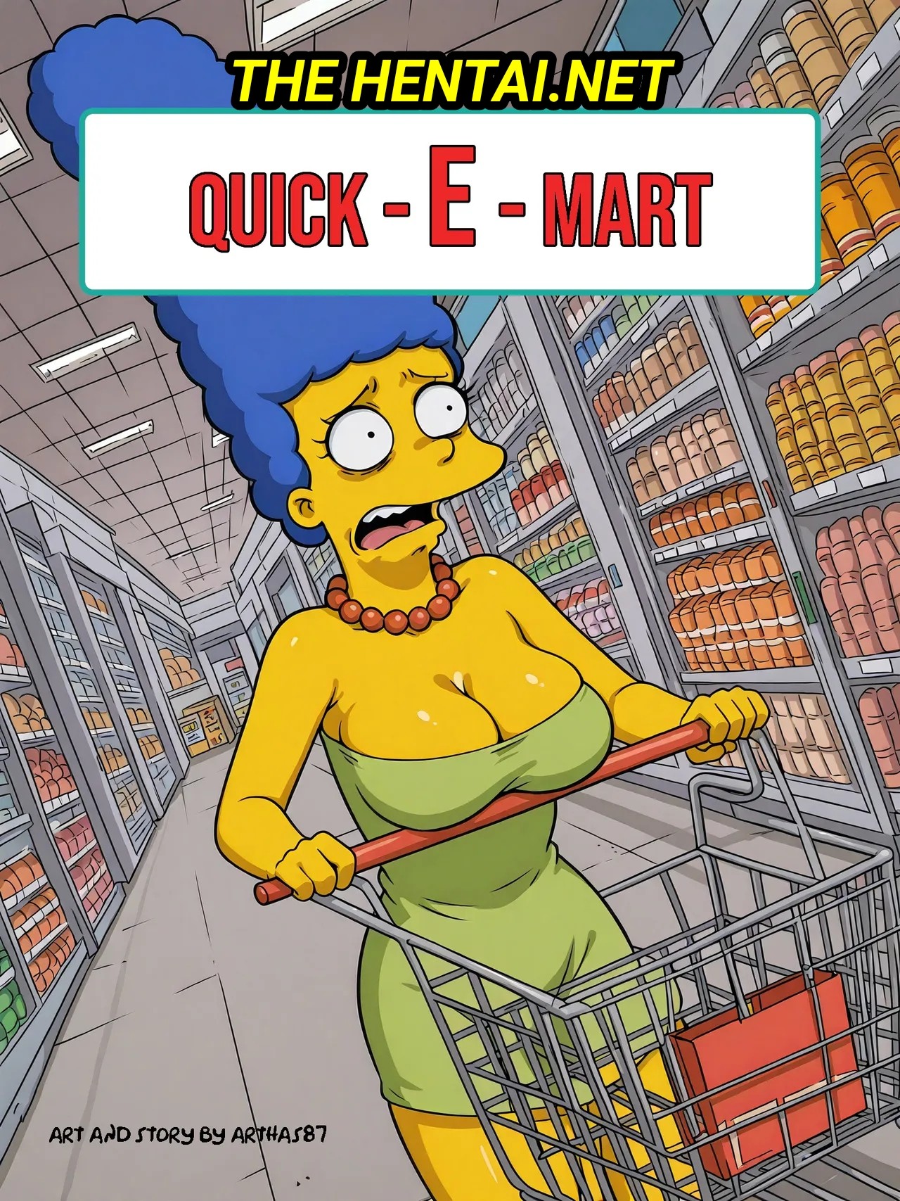 Quick-E-Mart Hentai pt-br 01