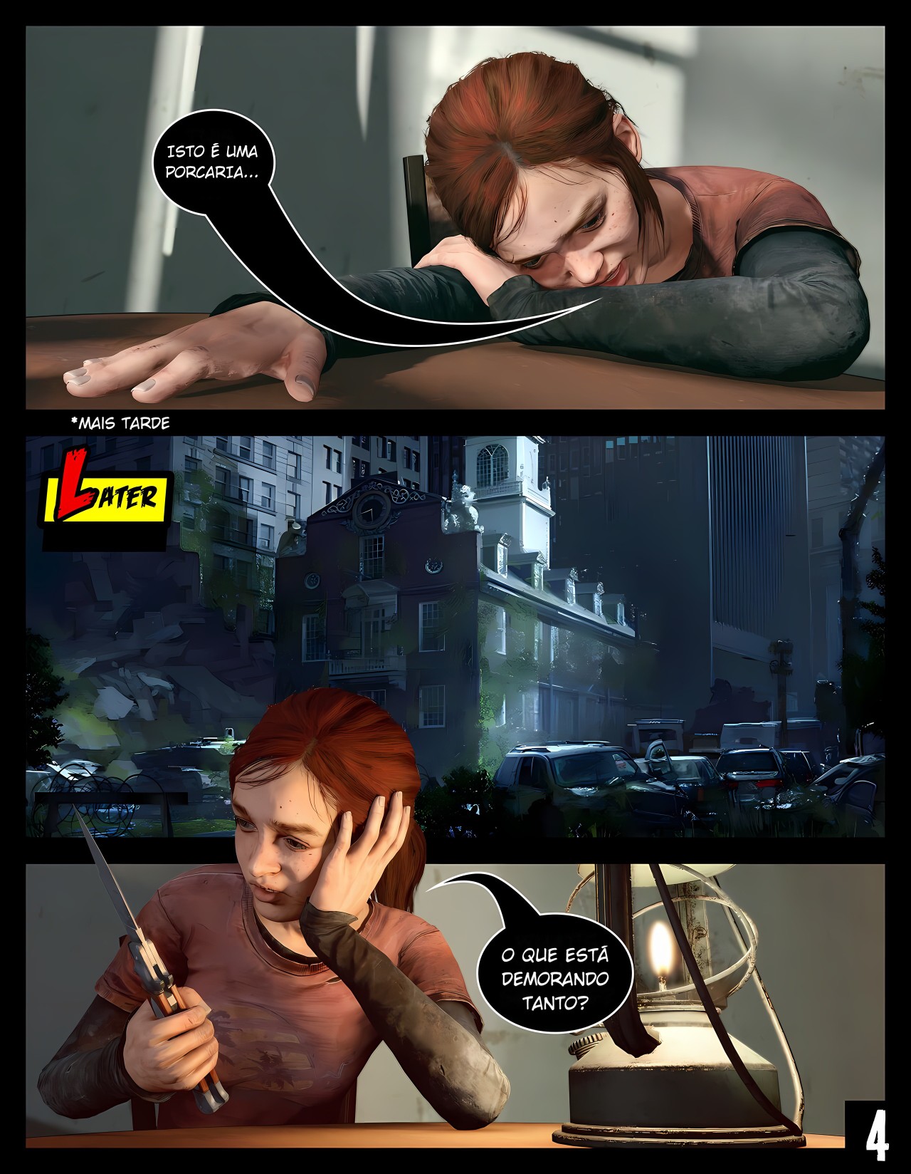 The Last of Us: First Contact Hentai pt-br 03