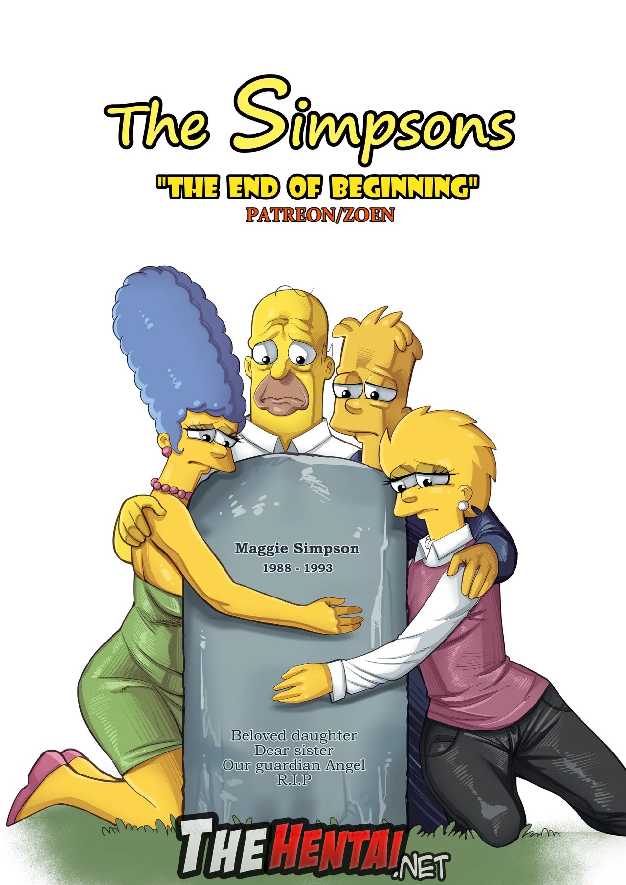 The Simpsons "The End Of Beginning" Hentai pt-br 01