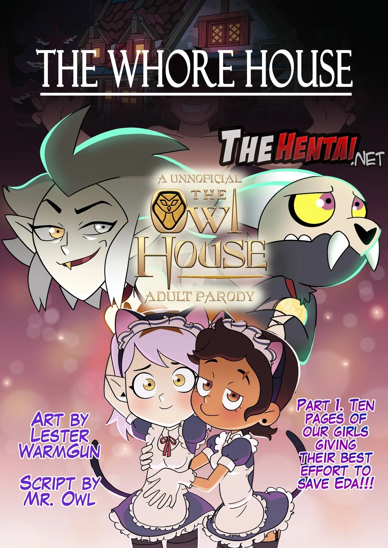 The Whore House By Lester Hentai pt-br 01