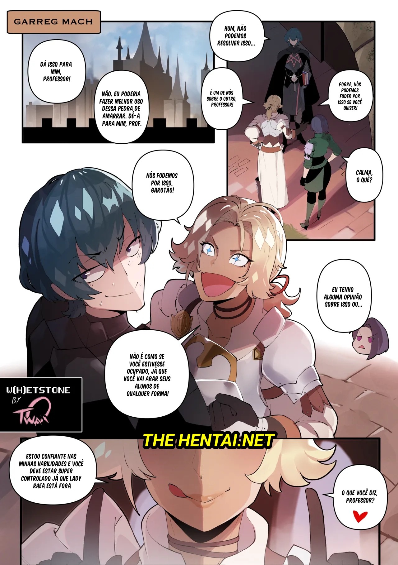 W(H)ETSTONE By ThiccwithaQ Hentai pt-br 01